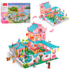 Sluban Girl's Dream Вілла в китайському стилі - конструктор 1092 деталі (M38-B1116)