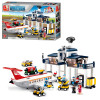 Sluban Aviation Авіаційна технозона - конструктор 810 деталей (M38-B0373)