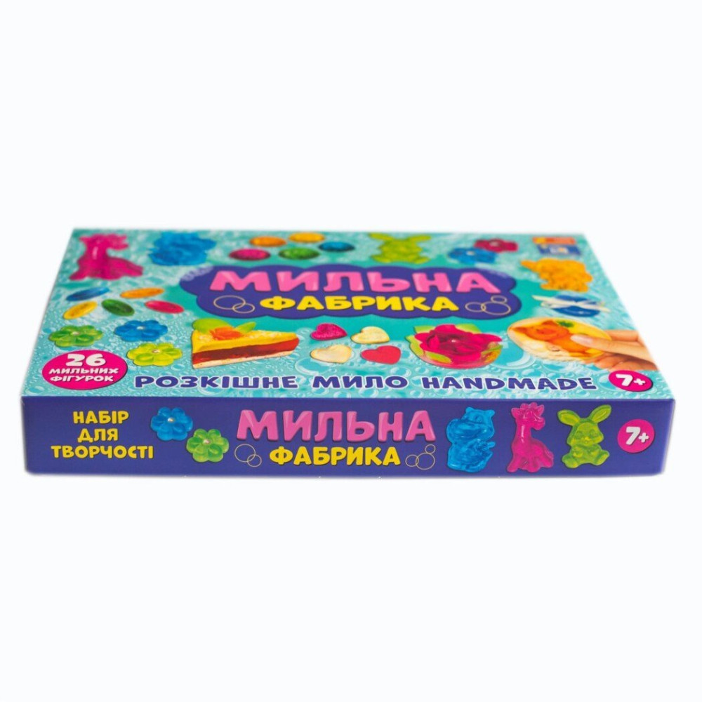 Ranok-Creative Мильна фабрика XXL - набір для миловаріння (10100598У) Ranok-Creative Мильна фабрика XXL - набір для миловаріння (10100598У)