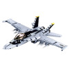 Sluban Model Bricks Погоня на винищувачі - конструктор 682 деталі (M38-B0928)
