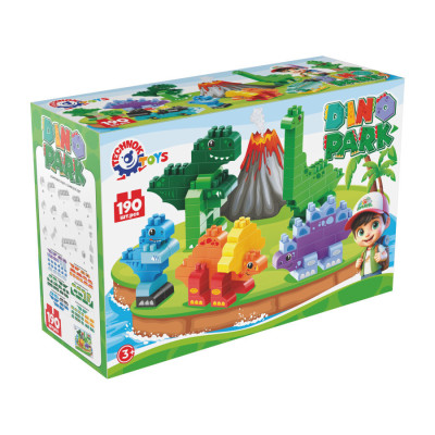 ТехноК Dino Park - конструктор с динозаврами, 190 деталей (2222) ТехноК Dino Park - конструктор с динозаврами, 190 деталей (2222)
