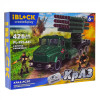Iblock Армия КрАЗ РСЗО - военный конструктор, 426 деталей (PL-921-441)
