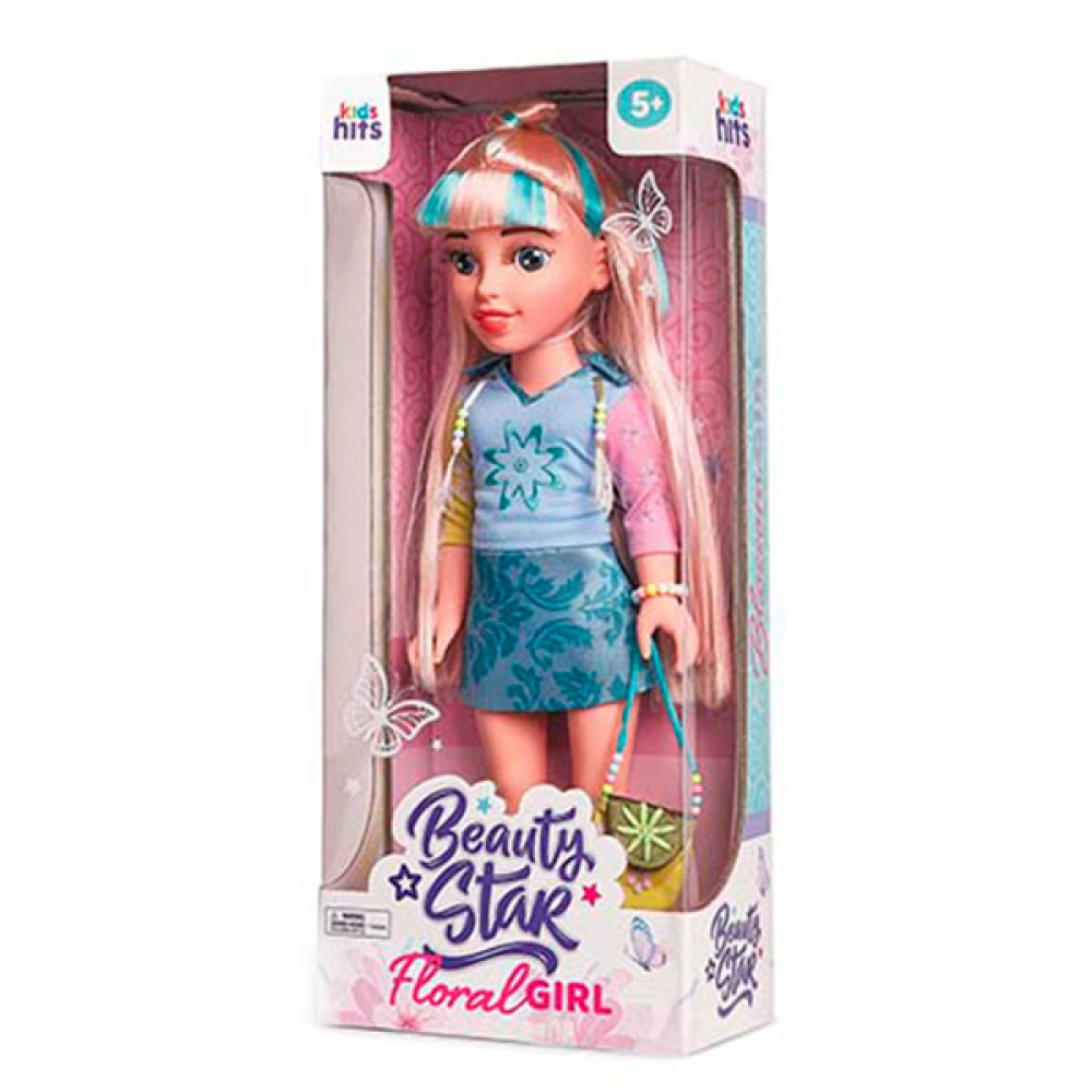 Kids Hits Beauty Star Floral Girl - кукла 46 см (KH35/001) Kids Hits Beauty Star Floral Girl - кукла 46 см (KH35/001)