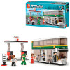 Sluban Town Двоповерховий автобус - конструктор 403 деталі (M38-B0331)