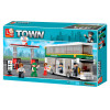 Sluban Town Двоповерховий автобус - конструктор 403 деталі (M38-B0331)