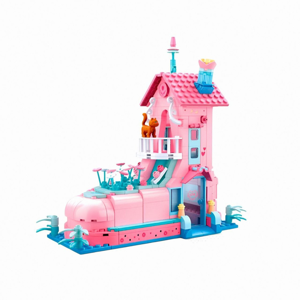 Sluban Girl's Dream Весільний будинок - конструктор 398 деталей (M38-B0770) Sluban Girl's Dream Весільний будинок - конструктор 398 деталей (M38-B0770)