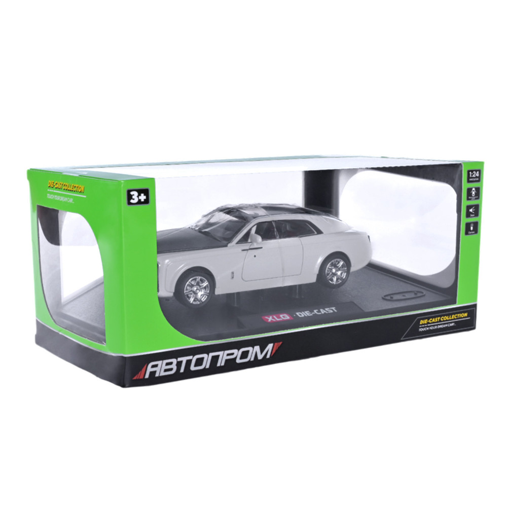 Автопром Rolls-Royce 1:24 - автомодель зі світлом і звуком в асортименті (AP7714)