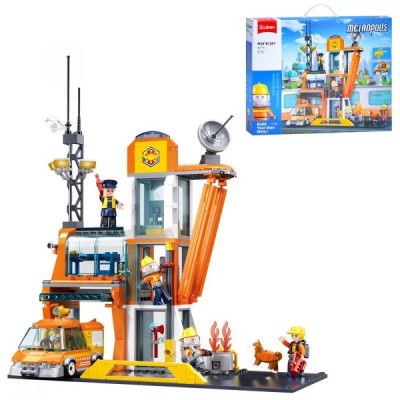 Sluban Metropolis Пожежна частина - конструктор 407 деталей (M38-B1287) Sluban Metropolis Пожежна частина - конструктор 407 деталей (M38-B1287)