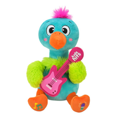 Kids Hits Disco Страус - интерактивная мягкая игрушка-музыкант 28 см (KH88/001) Kids Hits Disco Страус - интерактивная мягкая игрушка-музыкант 28 см (KH88/001)