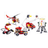 Sluban Fire Пожежний транспорт - конструктор 490 деталей (M38-B0811)