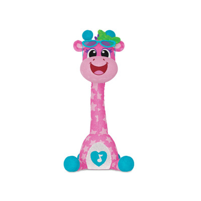 Kids Hits Dancing Giraffe Полли - интерактивная мягкая игрушка-жираф 34 см (KH37-002) Kids Hits Dancing Giraffe Полли - интерактивная мягкая игрушка-жираф 34 см (KH37-002)