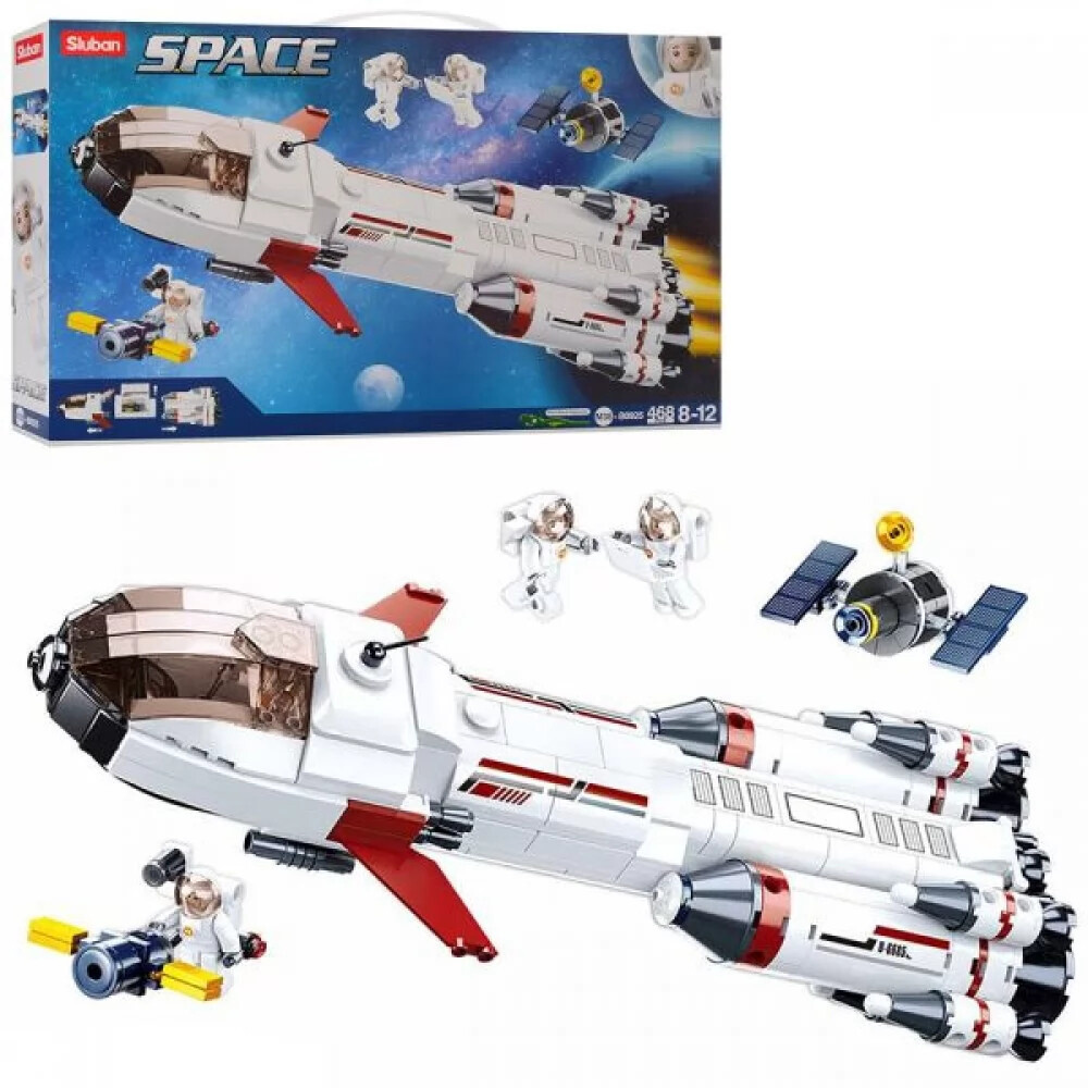 Sluban Space Космічний корабель - конструктор 468 деталей (M38-B0925)