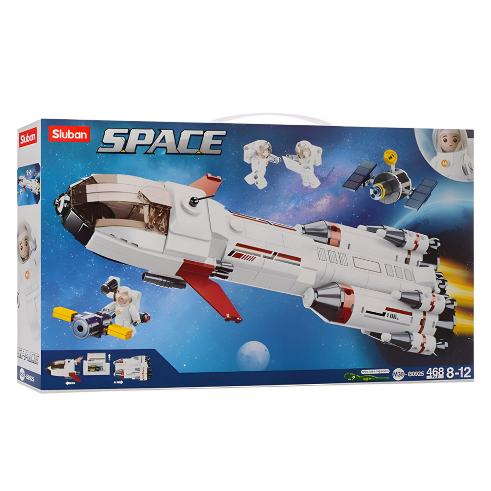 Sluban Space Космічний корабель - конструктор 468 деталей (M38-B0925)