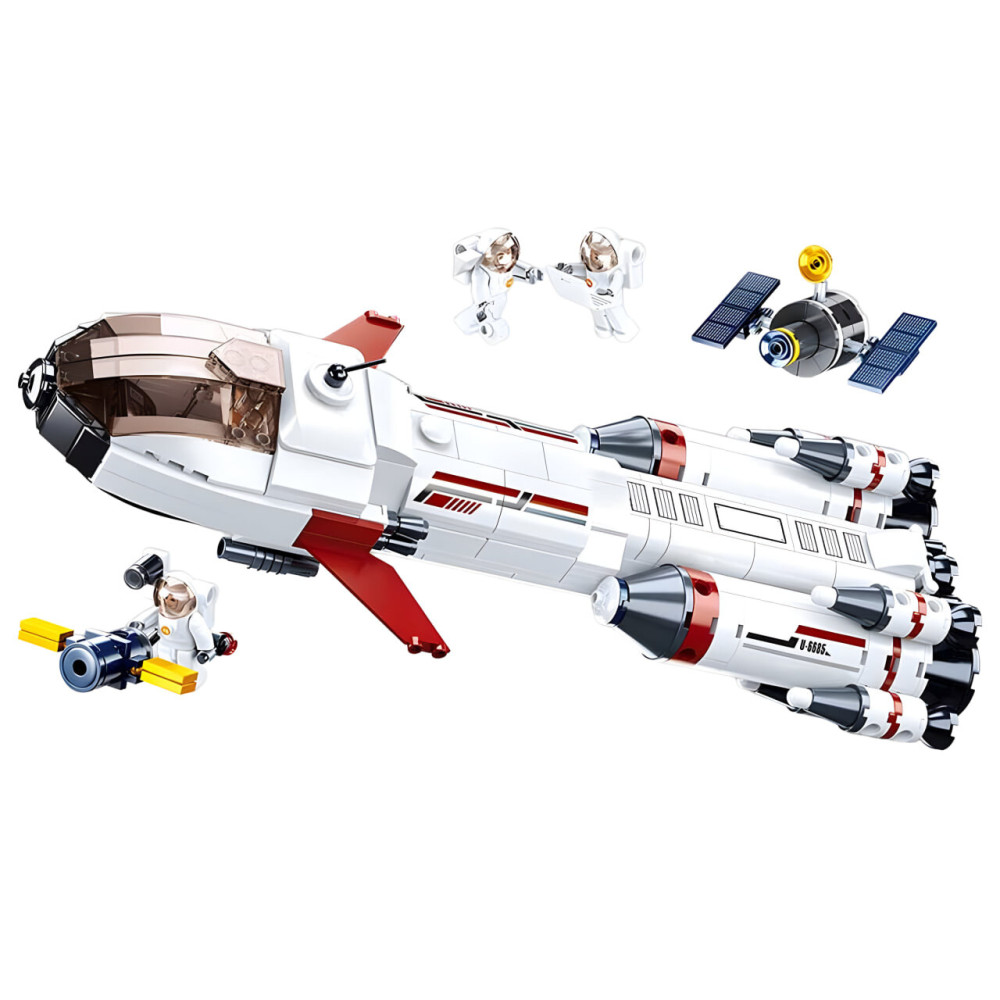 Sluban Space Космічний корабель - конструктор 468 деталей (M38-B0925)