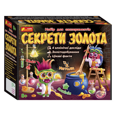 Ranok-Creative Секреты золота - набор для экспериментов (12114120У)
