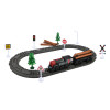 AUtree Retro Train - детская железная дорога на батарейках, 43 детали (AU6888)