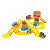 ТехноК Construction Set 80 - конструктор зі швидкісною трасою, мостами та 4 мінітраками (8461)
