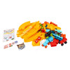 ТехноК Construction Set 80 - конструктор зі швидкісною трасою, мостами та 4 мінітраками (8461)