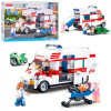 Sluban Town Швидка допомога - конструктор 328 деталей (M38-B1065)