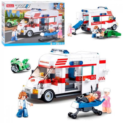 Sluban Town Швидка допомога - конструктор 328 деталей (M38-B1065)