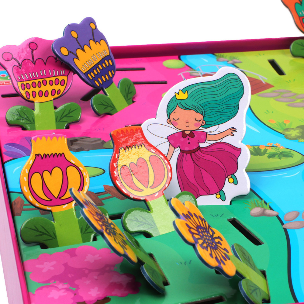 Vladi Toys Crazy Koko Квіткові феї - настільна гра (VT8055-34) Vladi Toys Crazy Koko Квіткові феї - настільна гра (VT8055-34)