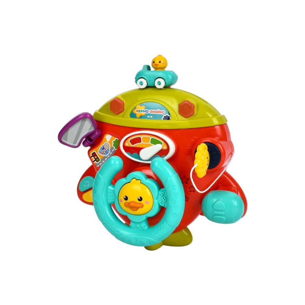 Limo Toy Знайко - інтерактивне кермо-тренажер з музикою та світлом (HB 0077) Limo Toy Знайко - інтерактивне кермо-тренажер з музикою та світлом (HB 0077)