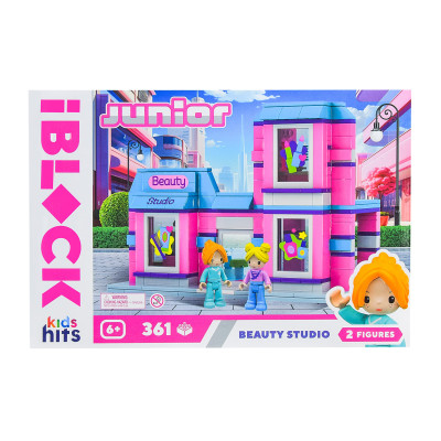 Kids Hits Iblock Junior Студия красоты - конструктор 361 деталь (KH08/013/1) Kids Hits Iblock Junior Студия красоты - конструктор 361 деталь (KH08/013/1)