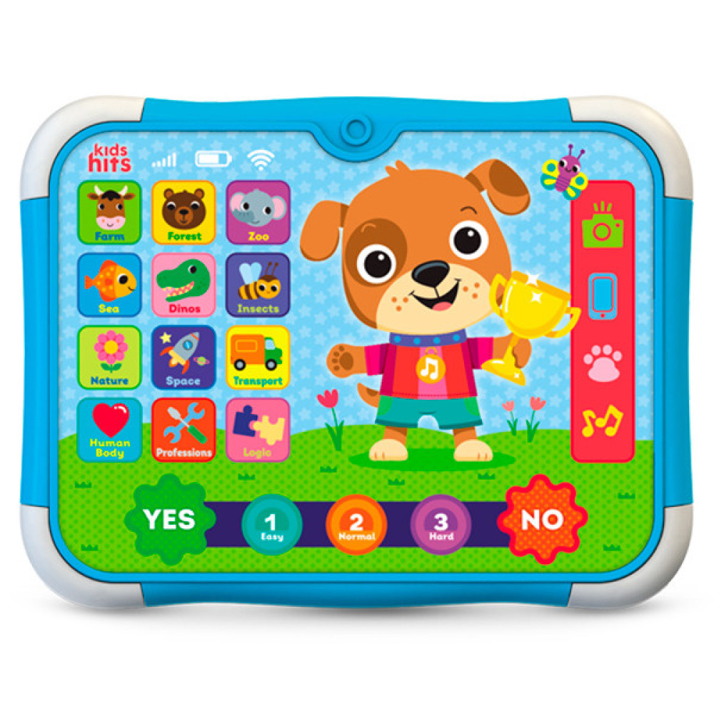 Kids Hits Touch Pad Веселый щенок - интерактивный планшет (KH02/001)