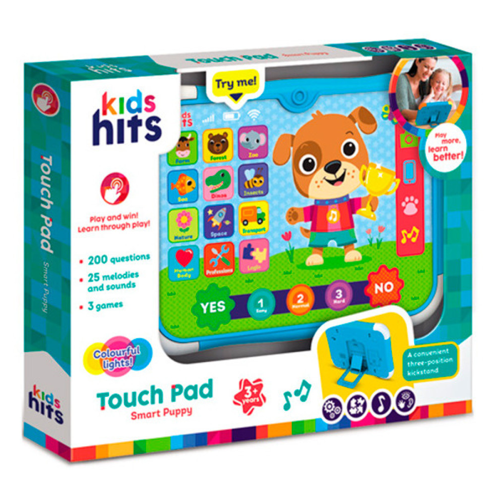 Kids Hits Touch Pad Веселый щенок - интерактивный планшет (KH02/001)