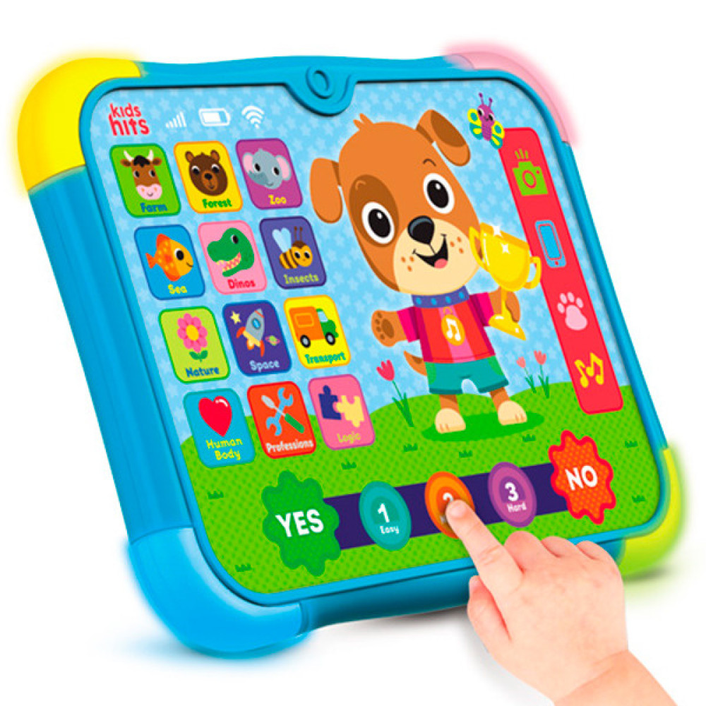 Kids Hits Touch Pad Веселый щенок - интерактивный планшет (KH02/001)
