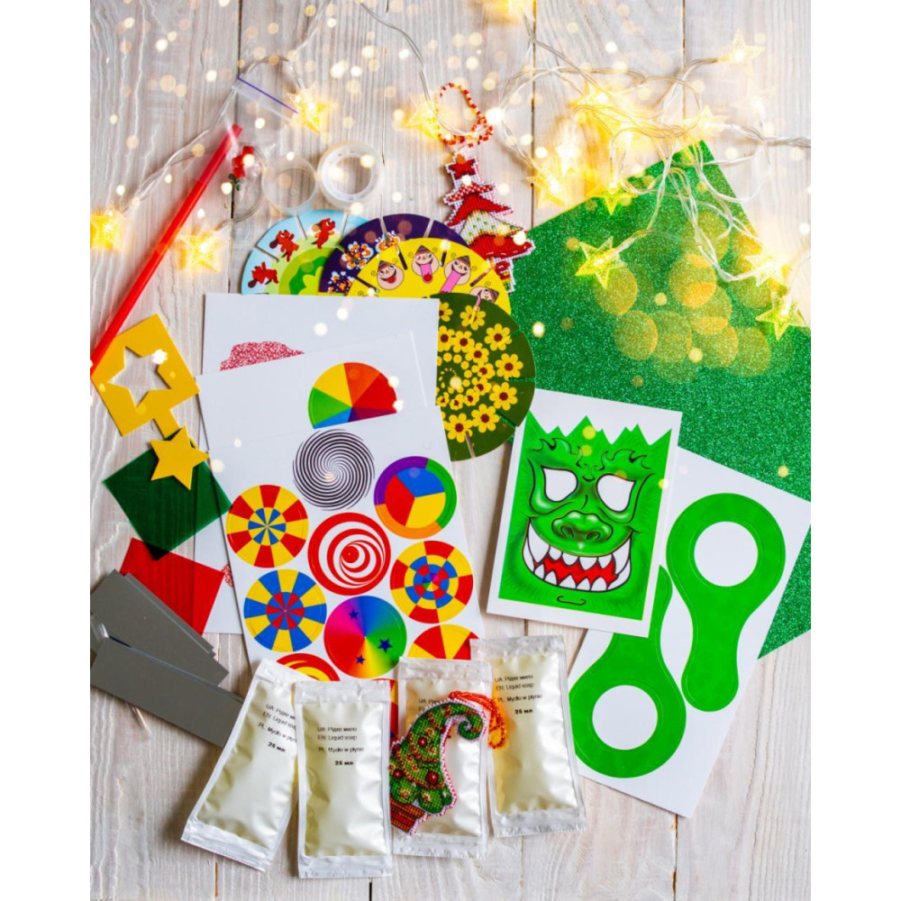 Ranok-Creative BIG BOX зі світлом і кольором - набір для експериментів (10114169У) Ranok-Creative BIG BOX зі світлом і кольором - набір для експериментів (10114169У)