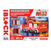 Kids Hits Iblock Build & Create Aerial Fire Truck - конструктор пожарной машины 221 деталь (KH43/002/3)