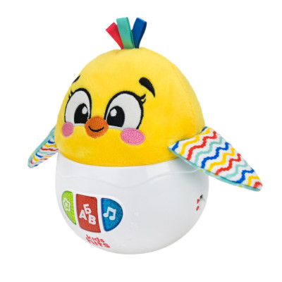 Kids Hits Roly-Poly Цыпленок - музыкальная игрушка-неваляшка 16 см (KH64/002) Kids Hits Roly-Poly Цыпленок - музыкальная игрушка-неваляшка 16 см (KH64/002)