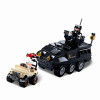 Sluban Police Поліцейський транспорт - конструктор 324 деталі (M38-B0655)
