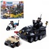 Sluban Police Поліцейський транспорт - конструктор 324 деталі (M38-B0655)