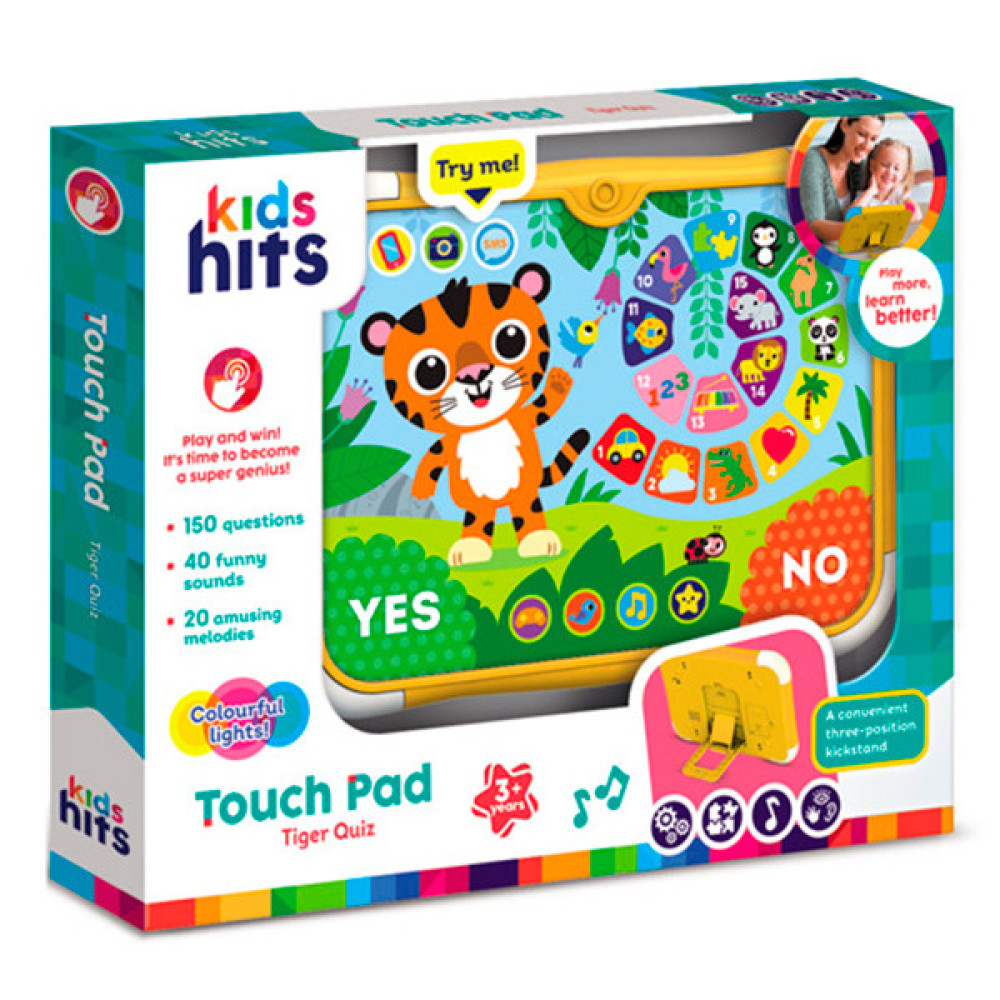 Kids Hits Touch Pad Викторина - интерактивный планшет (KH02/002)