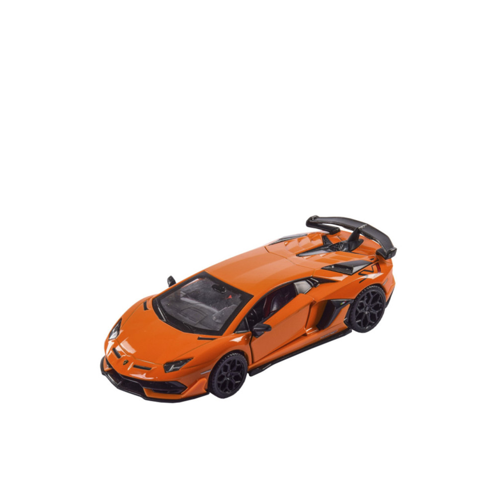 Автопром Lamborghini Aventador SVJ 1:32 - металлическая автомодель в ассортименте (68473)