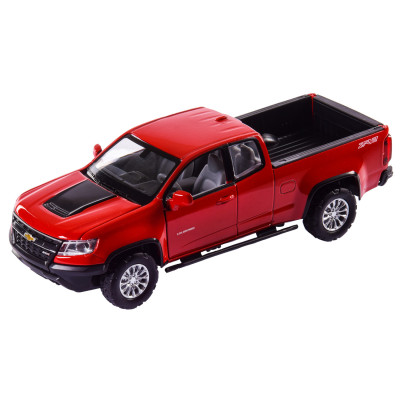 Автопром Chevy Colorado ZR2 1:31 - металева автомодель в асортименті (68442)
