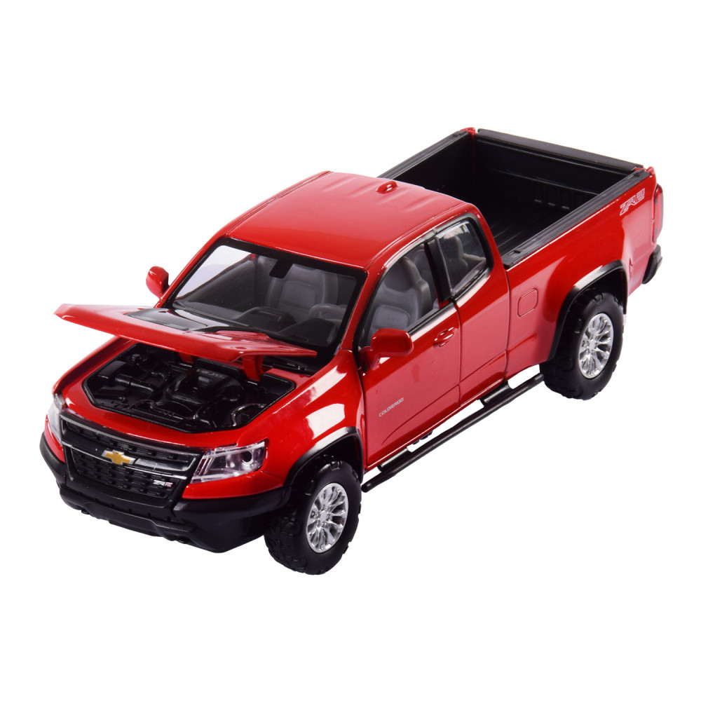 Автопром Chevy Colorado ZR2 1:31 - металлическая автомодель в ассортименте (68442)
