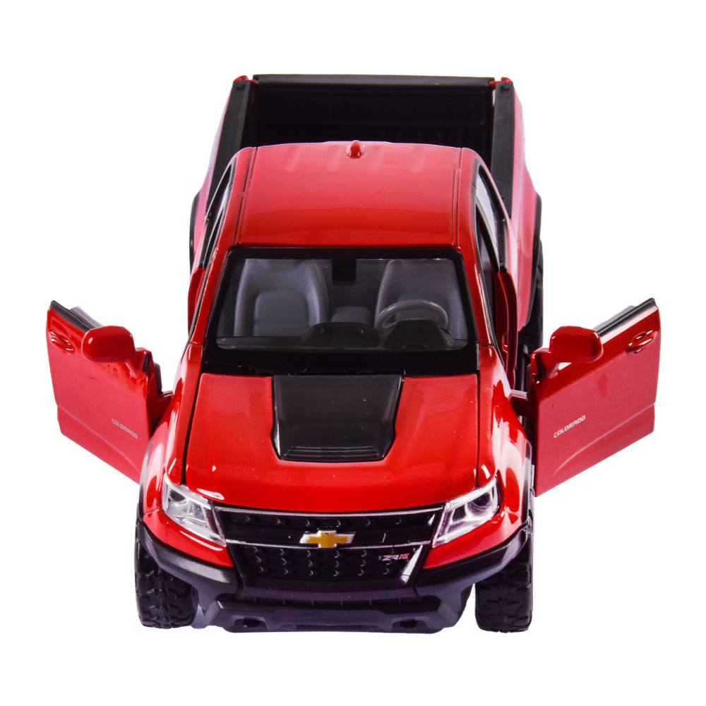 Автопром Chevy Colorado ZR2 1:31 - металлическая автомодель в ассортименте (68442)