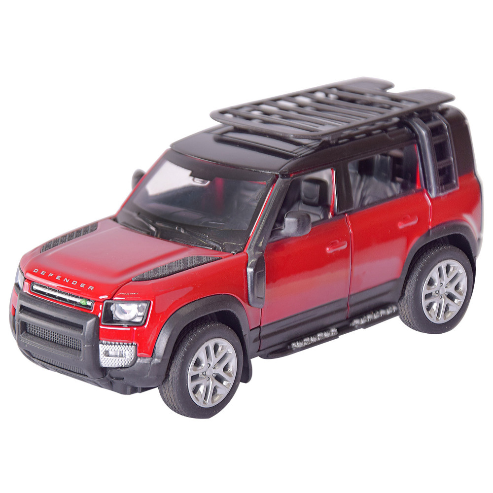 Автопром Land Rover Defender 110 1:32 - металева автомодель в асортименті (68416)