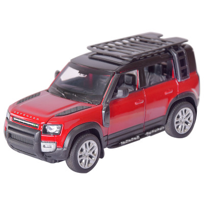 Автопром Land Rover Defender 110 1:32 - металева автомодель в асортименті (68416)