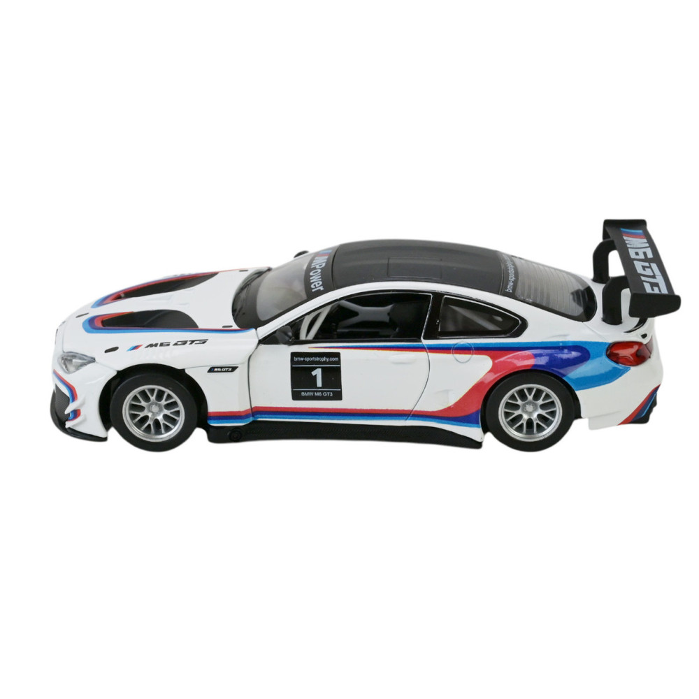 Автопром BMW M6 GT3 1:32 - металлическая автомодель в ассортименте (68325)