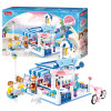 Sluban Happy Diary Кафе - конструктор 289 деталей (M38-B0866)