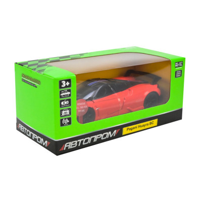 Автопром Pagani Huayra BC 1:32 - металева автомодель в асортименті (68332)