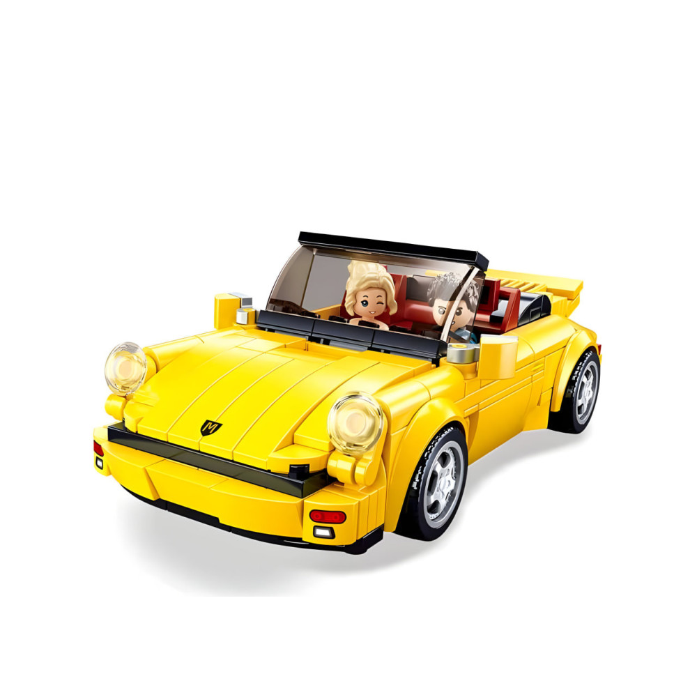 Sluban Model Bricks Спортивний автомобіль - конструктор 290 деталей (M38-B1097)