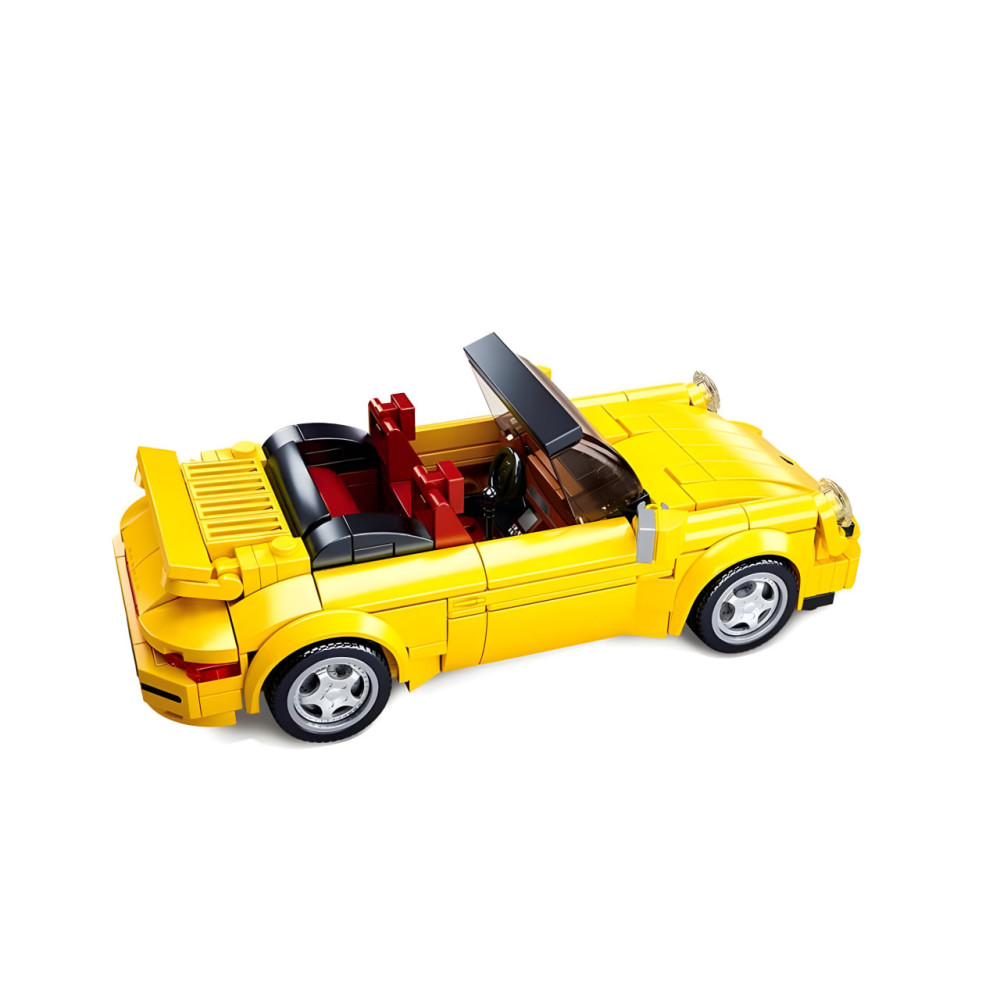 Sluban Model Bricks Спортивний автомобіль - конструктор 290 деталей (M38-B1097)