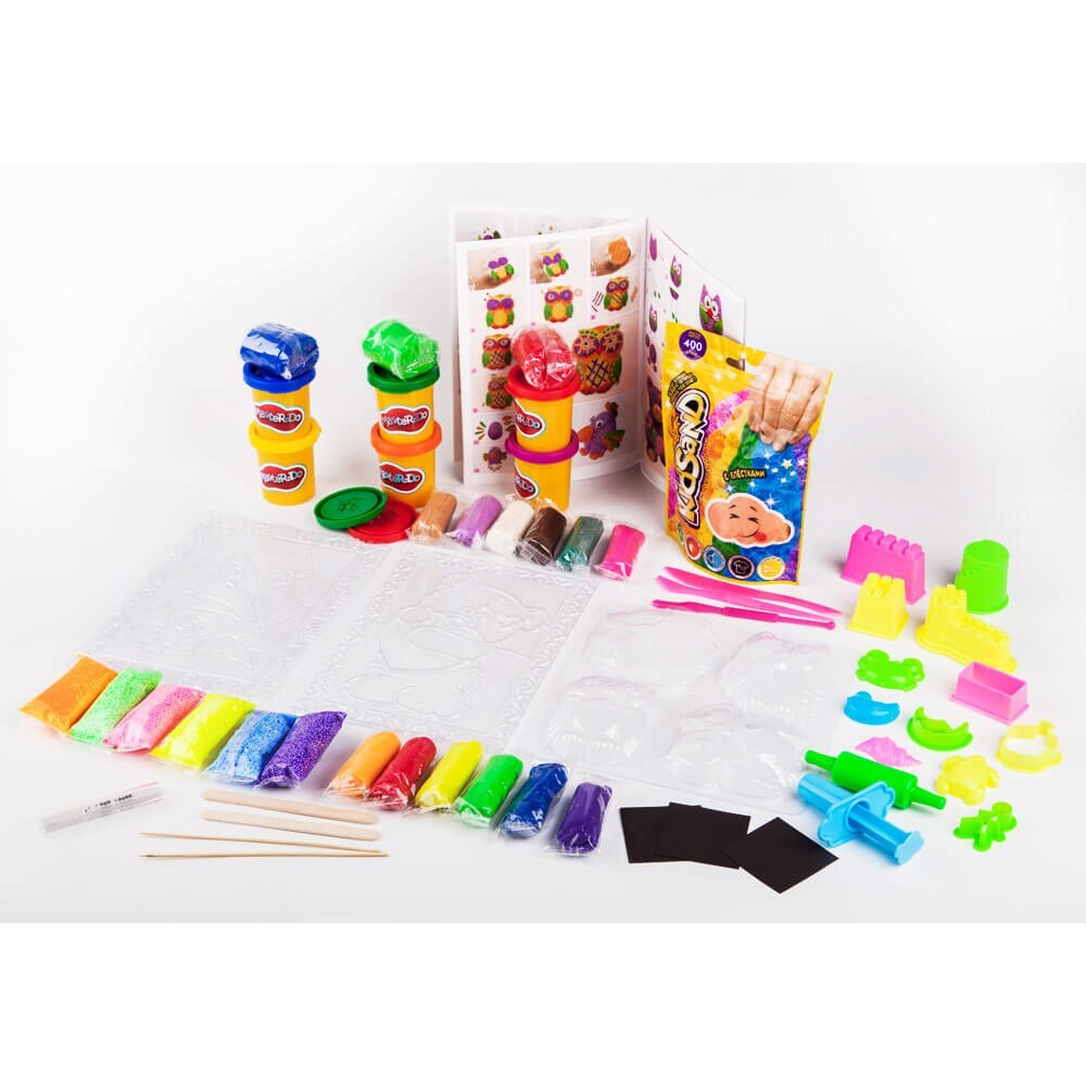 Danko Toys 4в1 BIG CREATIVE BOX - великий набір для творчості (BCRB-01-01U)