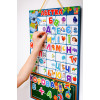 Vladi Toys Магнитная азбука - развивающая игра с магнитной основой (VT5555-05)