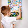 Vladi Toys Магнитная азбука - развивающая игра с магнитной основой (VT5555-05)